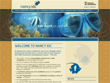 Tablet Screenshot of nancy-idc.com